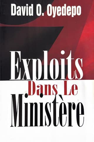 Affiche : Exploits dans le ministère