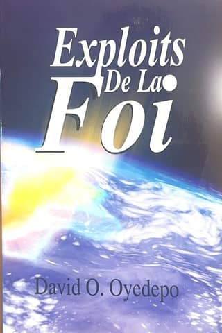 Affiche : Exploits de la foi