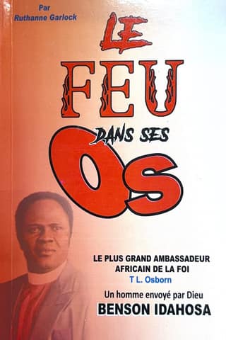 Affiche : Le feu dans ses os