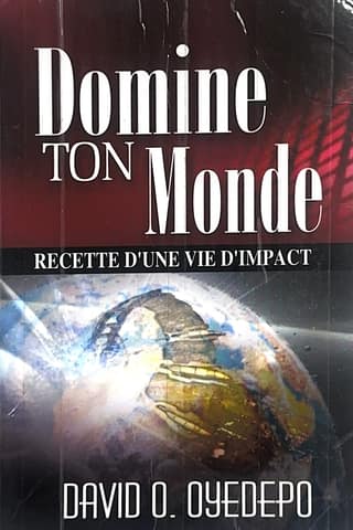 Affiche : Domine ton monde