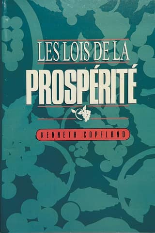 Affiche : Les lois de la prospérité