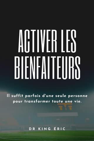 Affiche : Activer les bienfaiteurs