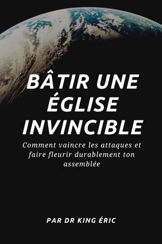 Affiche : Bâtir une église invincible