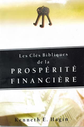 Affiche : Les clés bibliques de la prospérité financière
