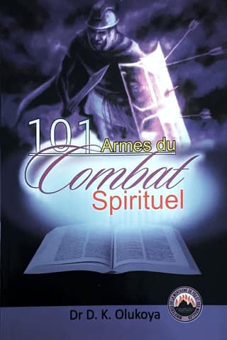 Affiche : 101 armes du combat spirituel