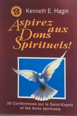 Affiche : Aspirez aux dons spirituels !