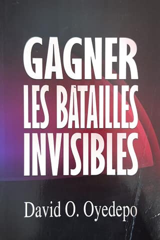 Affiche : Gagner les batailles invisibles