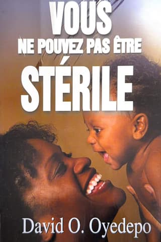 Affiche : Vous ne pouvez pas être stérile