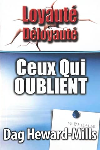 Affiche : Ceux qui oublient
