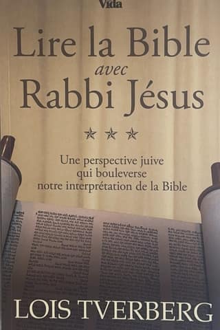 Affiche : Lire la Bible avec Rabbi Jésus