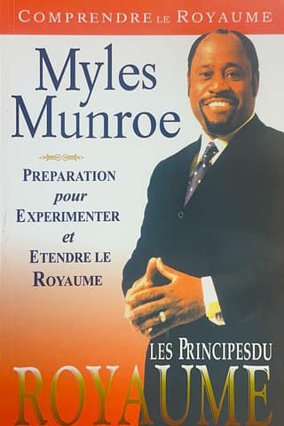Affiche : Les principes du Royaume