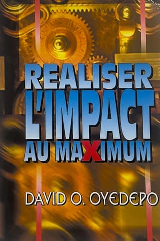 Affiche : Réaliser l'impact au maximum