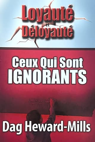 Affiche : Ceux qui sont ignorants