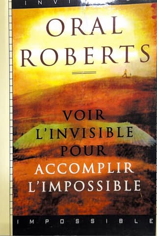 Affiche : Voir l'invisible pour accomplir l'impossible