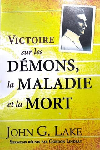 Affiche : Victoire sur les démons, la maladie et la mort