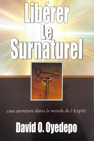 Affiche : Libérer le surnaturel