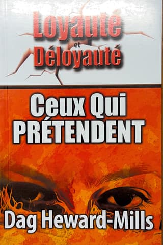 Affiche : Ceux qui prétendent