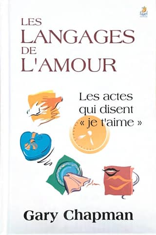 Affiche : Les langages de l'amour