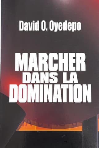 Affiche : Marcher dans la domination