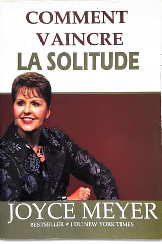 Affiche : Comment vaincre la solitude